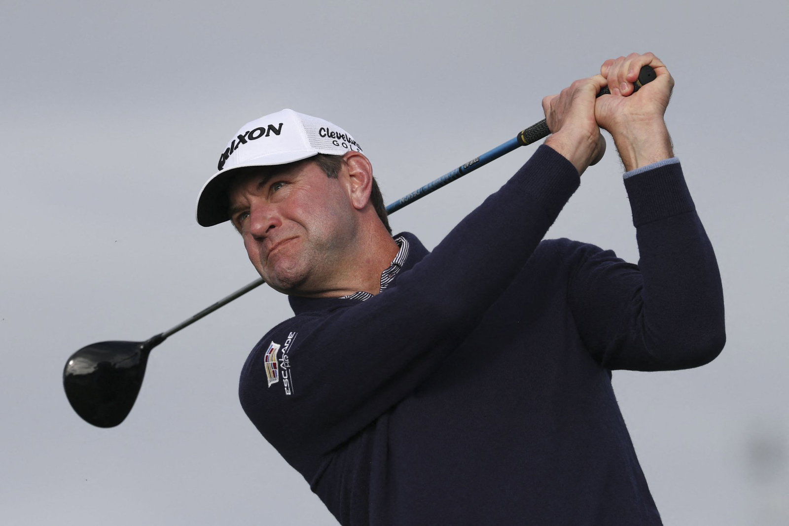 Lucas Glover said he had never received a complaint about using spikes