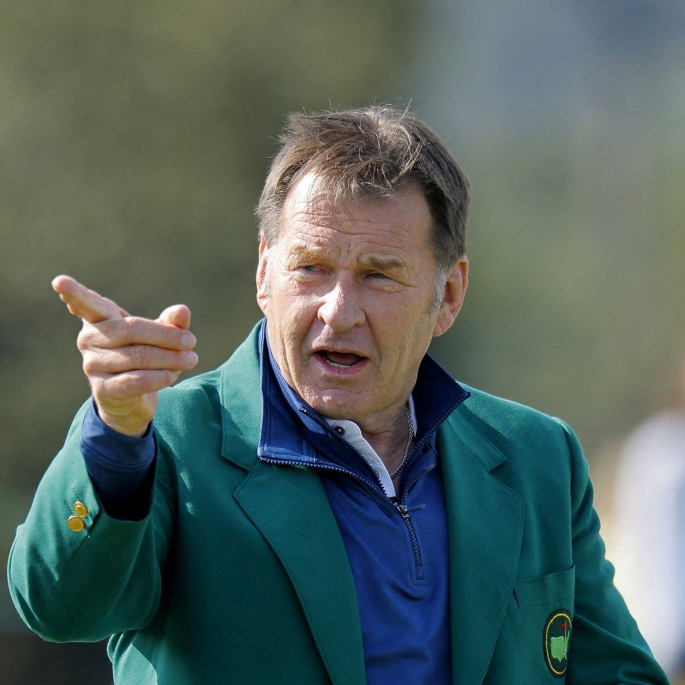 Sir Nick Faldo