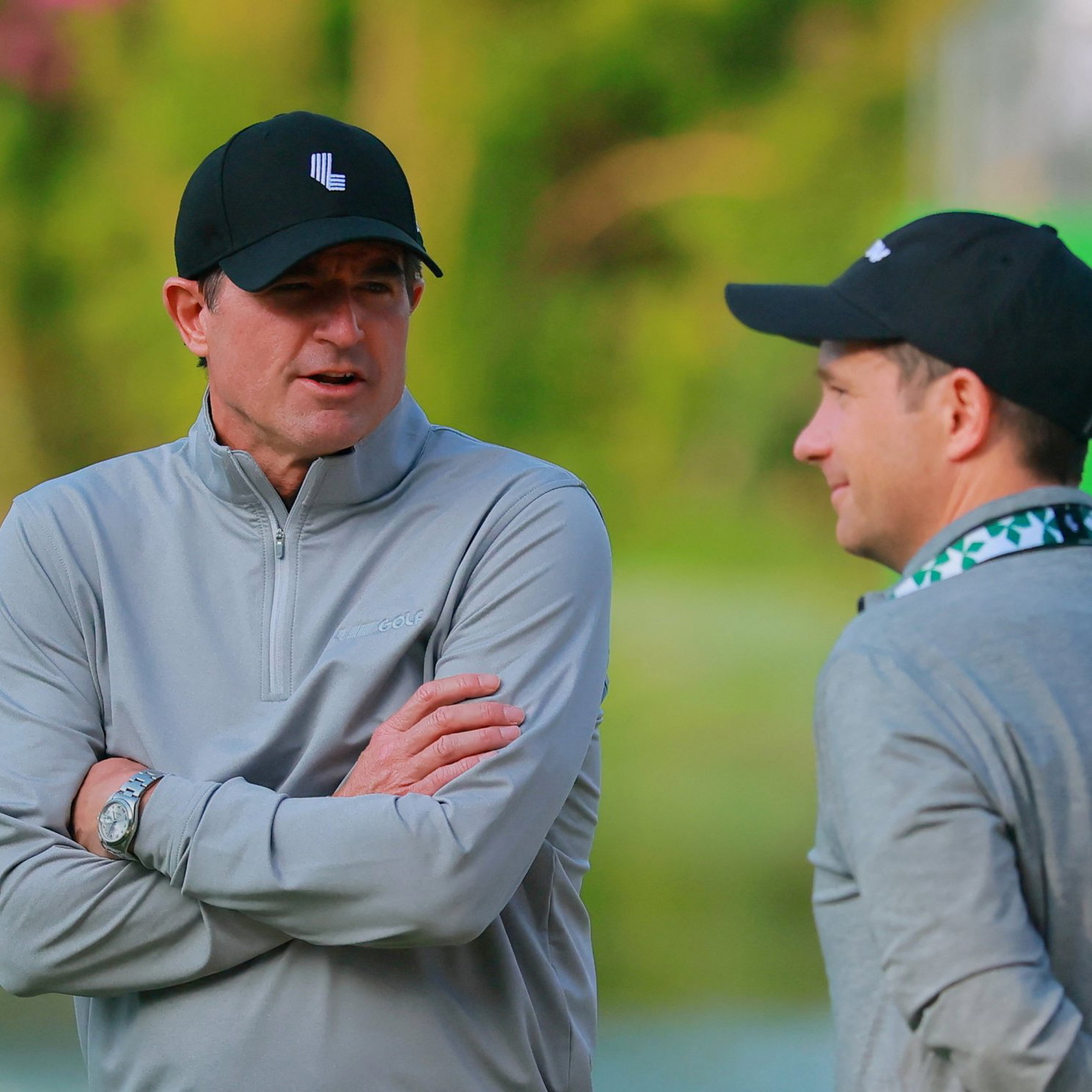 LIV Golf boss Scott O'Neil