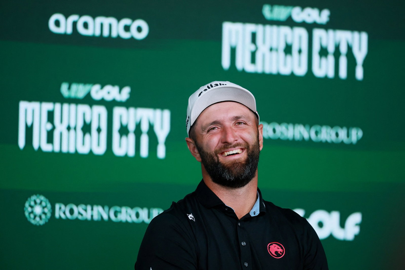 Jon Rahm is closing in on his third LIV Golf title