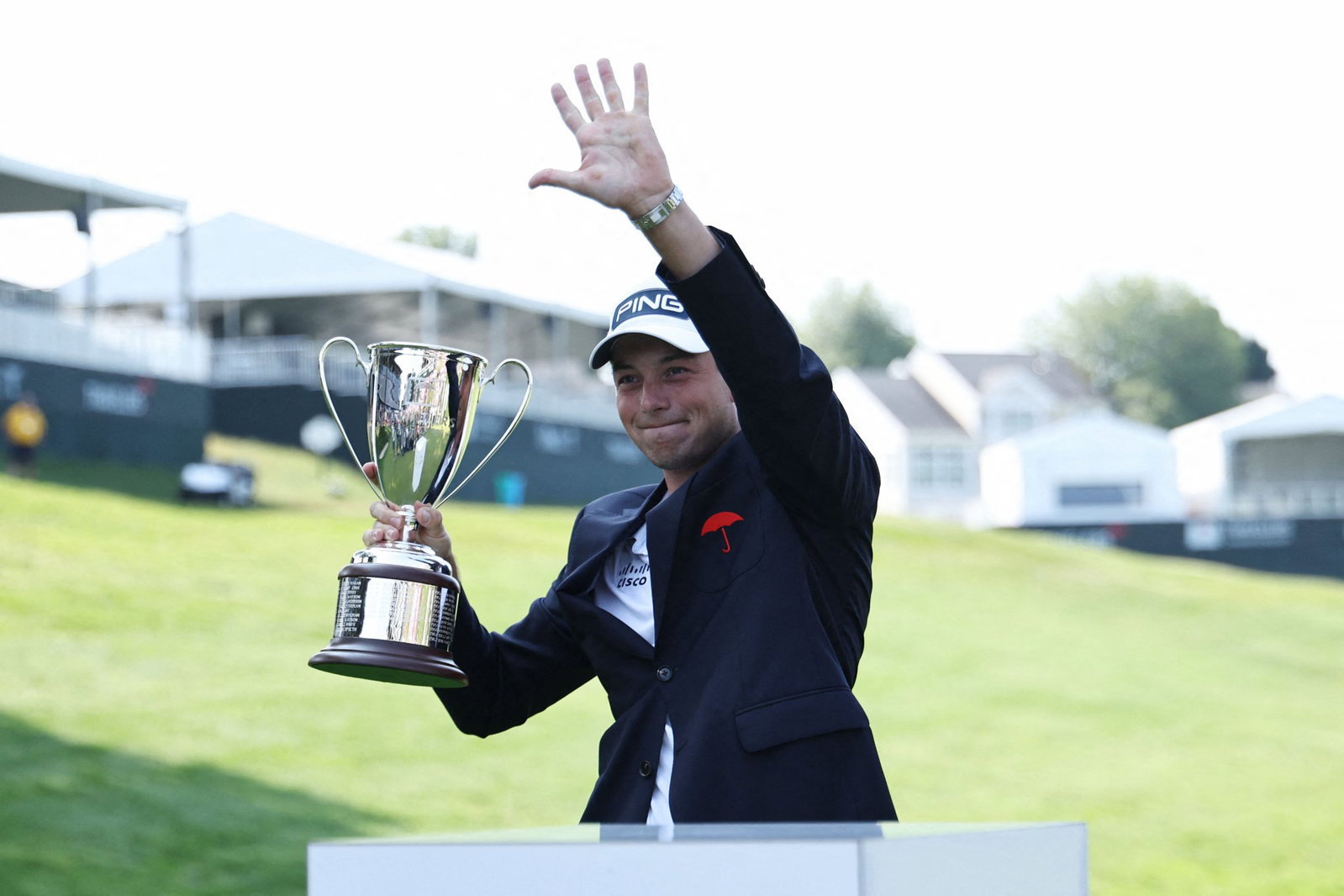 Viktor Hovland won the Travelers in June