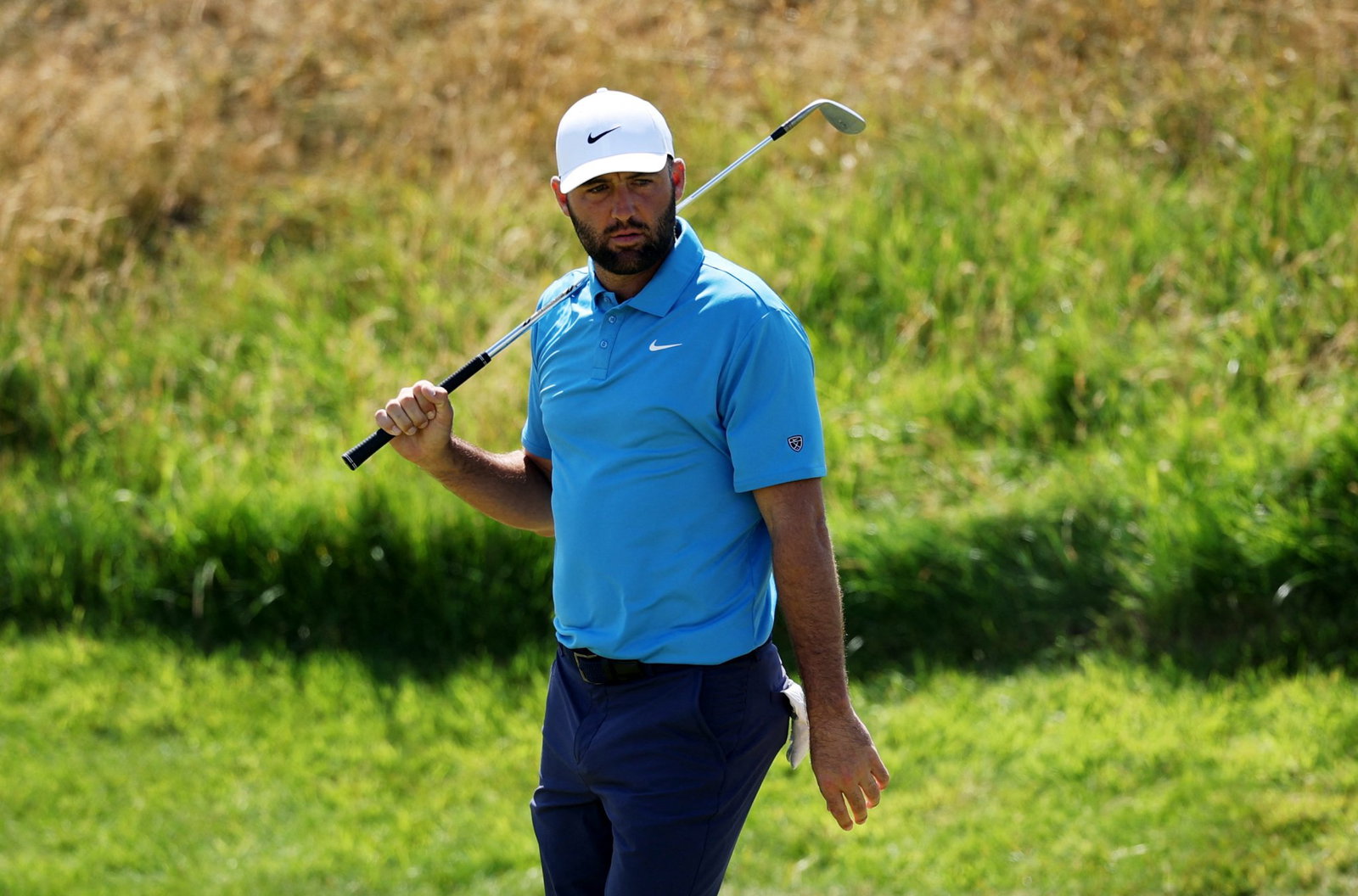Scottie Scheffler leads the FedEx Cup standings