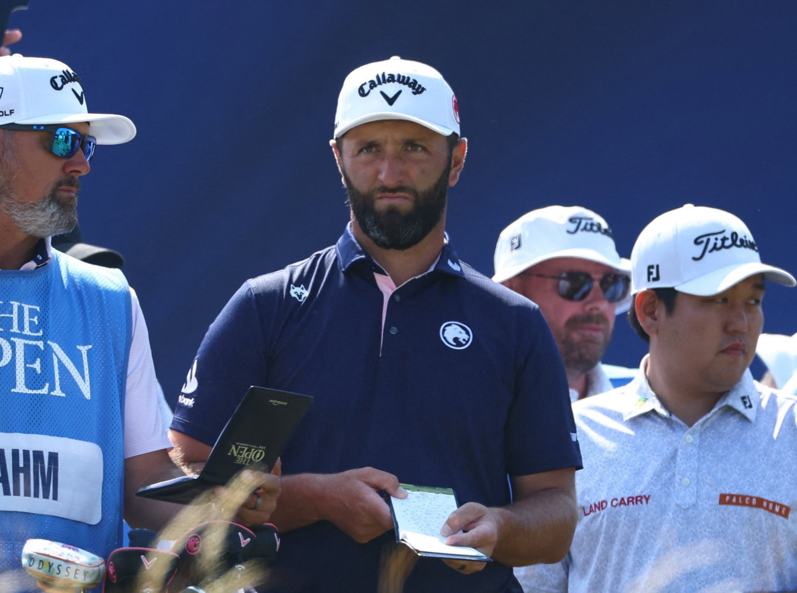 Jon Rahm has not revealed whether he intends to commit to LIV Golf 2.0