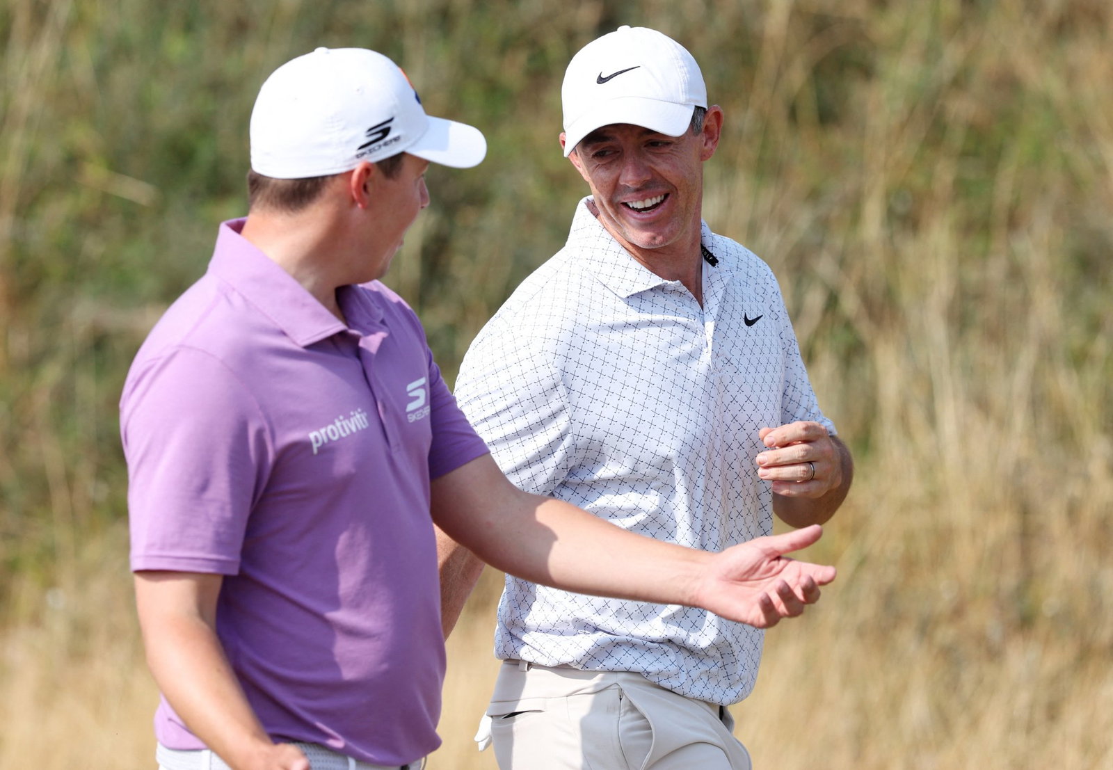 PGA Tour stars Matt Fitzpatrick and Rory McIlroy