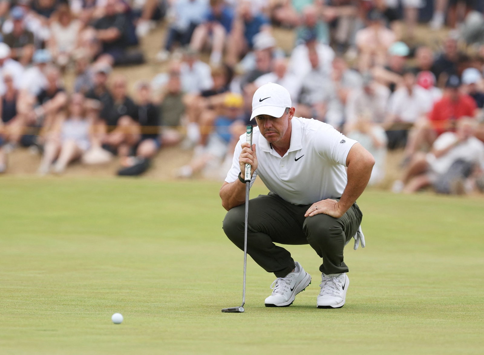 Rory McIlroy reportedly agreed to Adam Scott's request