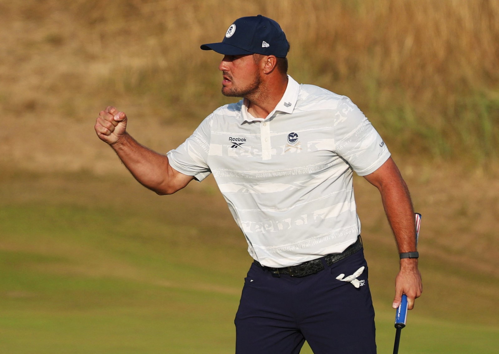 Bryson DeChambeau led a players' only meeting in Bedminster