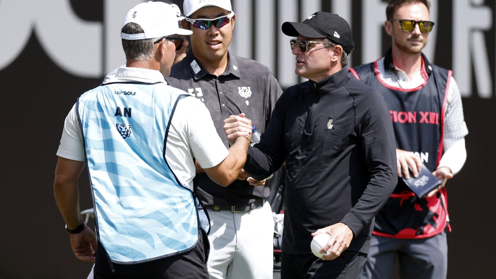 LIV Golf boss Scott O'Neil