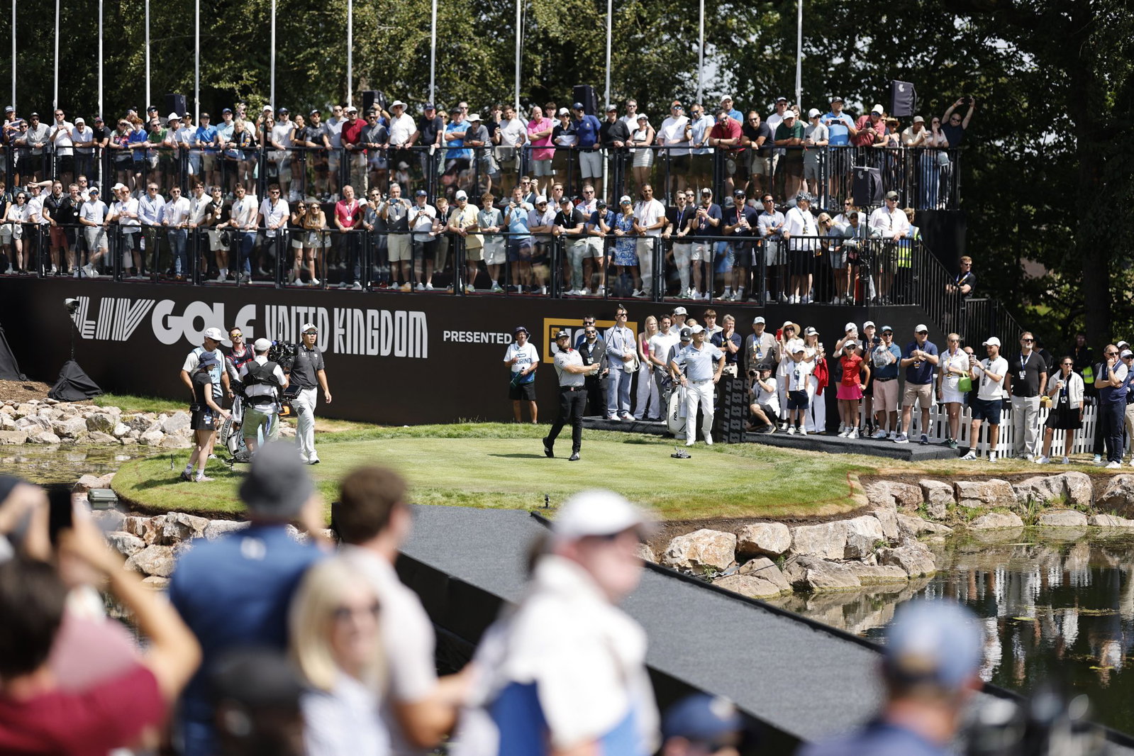 Tyrrell Hatton walked out to the party hole to Queen's "I Want to Break Free"
