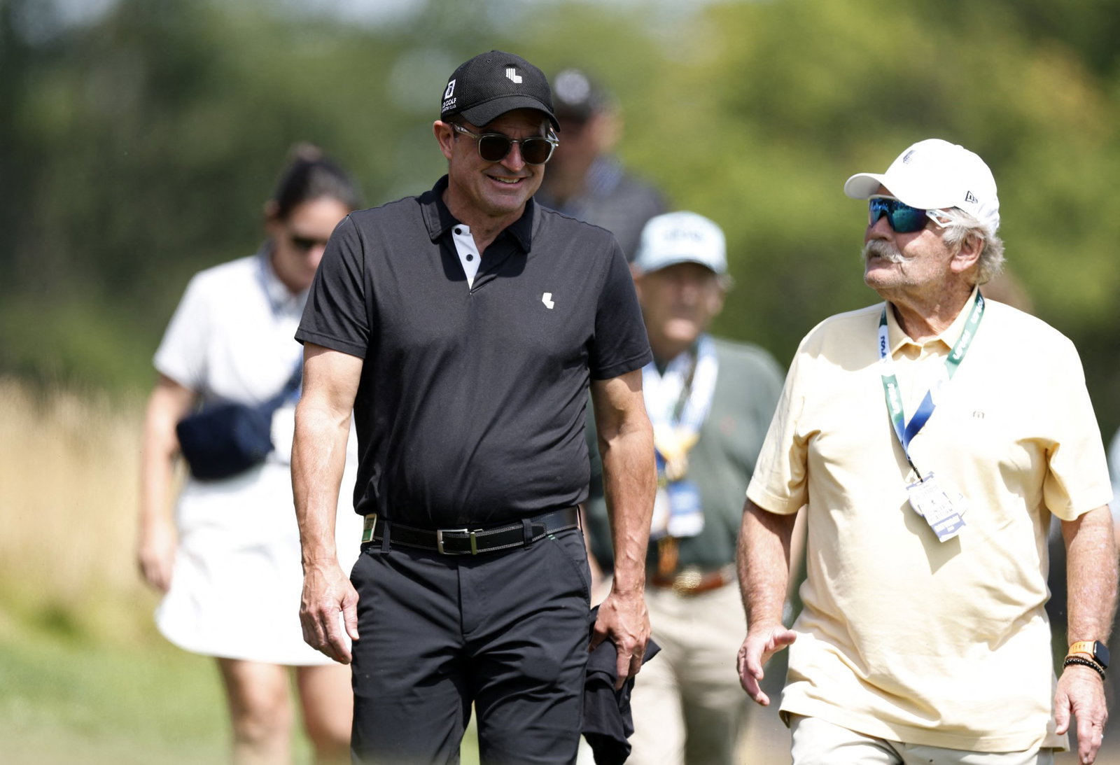 LIV Golf CEO Scott O'Neil 