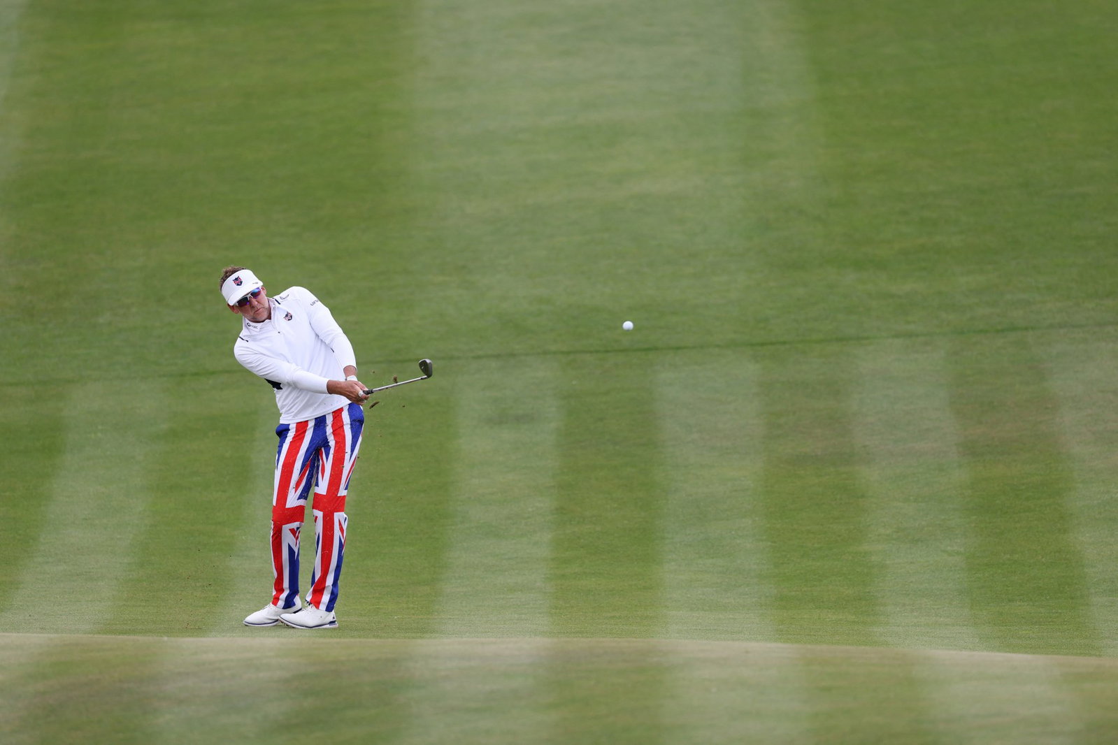 Ian Poulter says his LIV journey was a "hell of a ride"