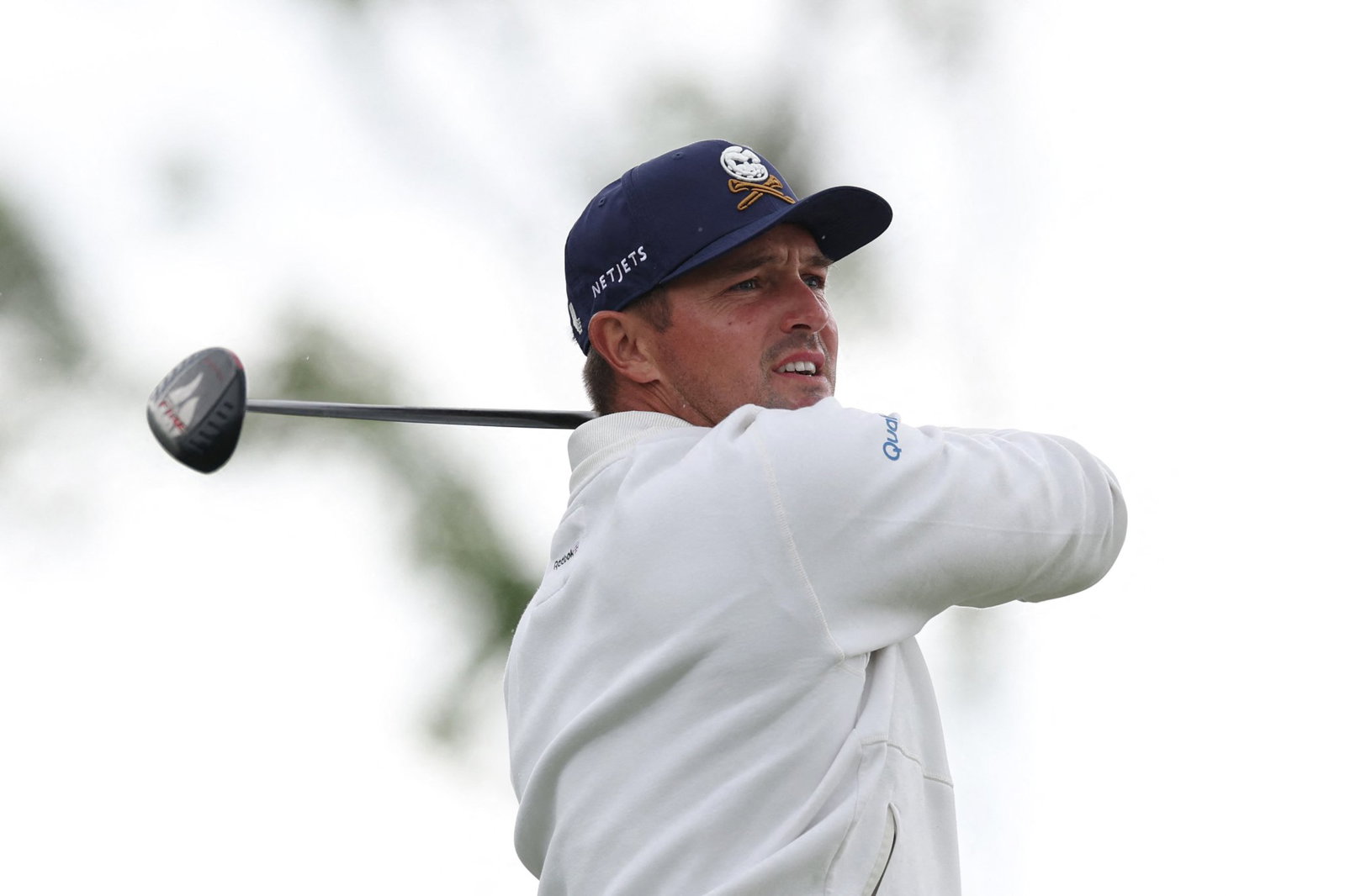 DeChambeau led the players meeting on Tuesday