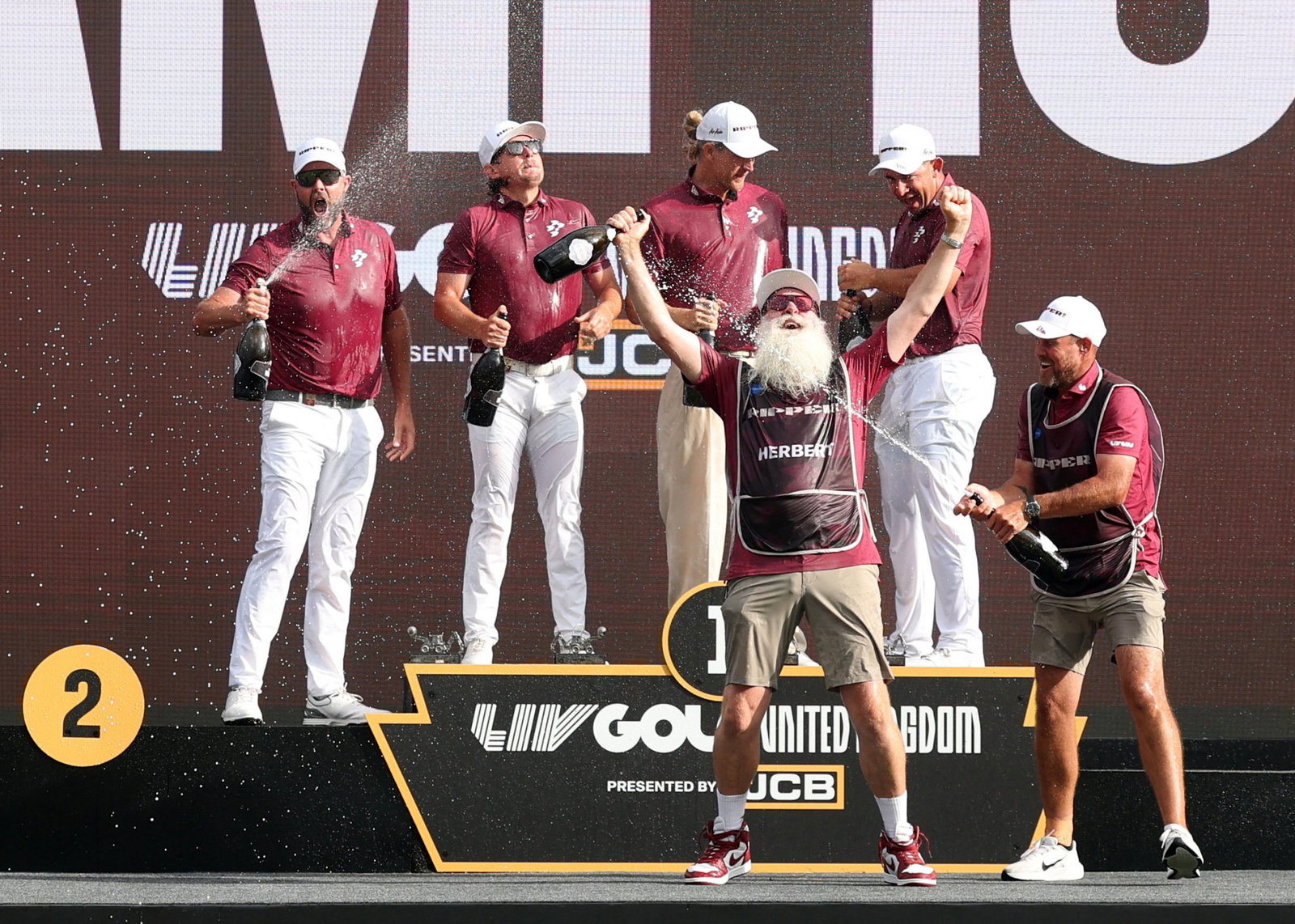 Cameron Smith says he's proud of what LIV Golf have achieved in Australia