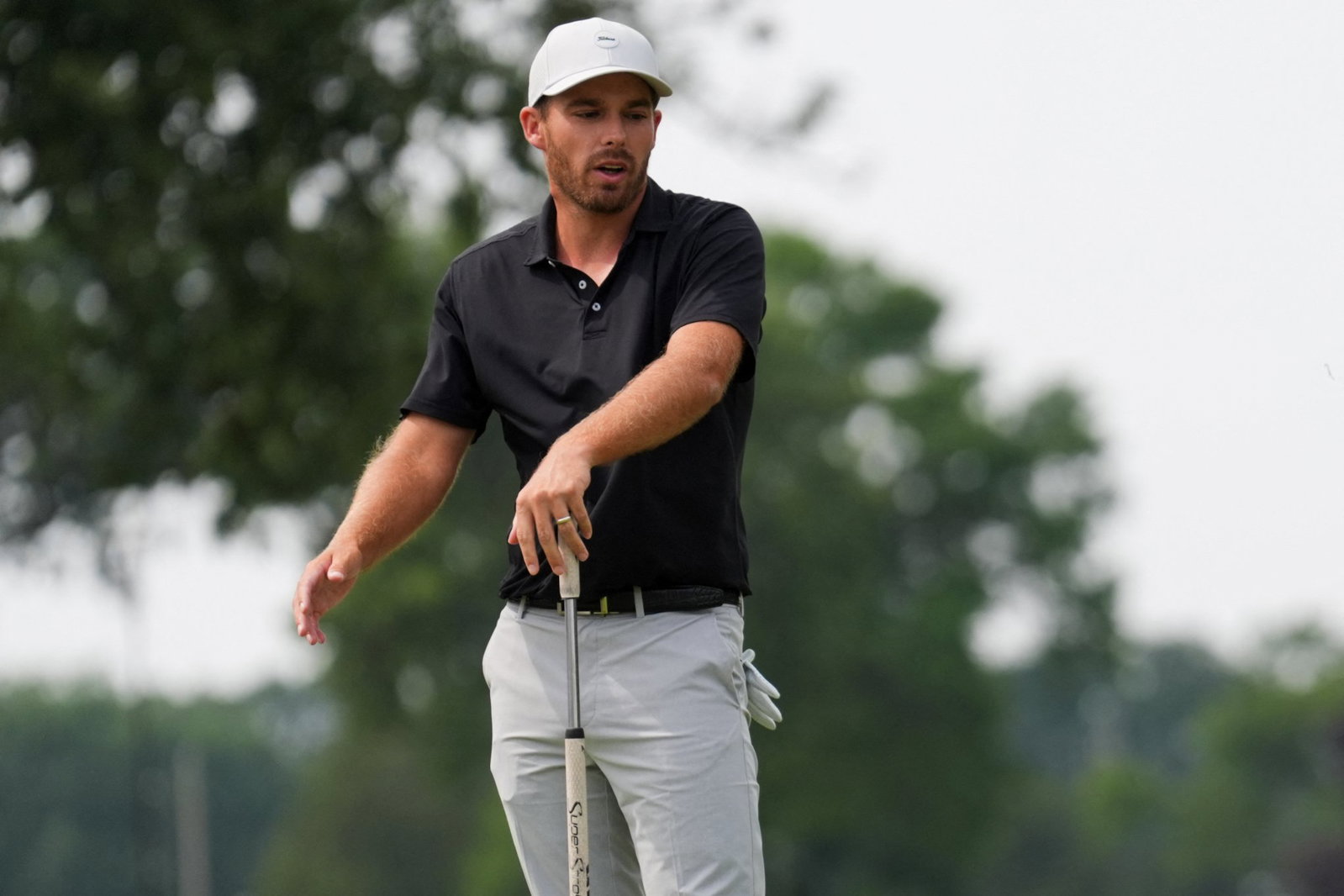 Wise was DQ'd from the Wyndham Championship