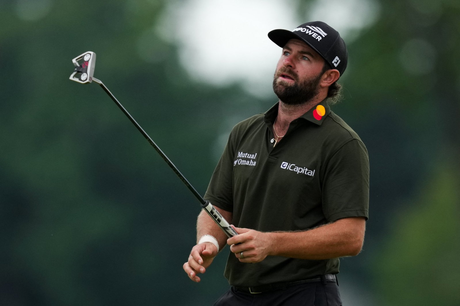 Young's putter went stone cold last weekend