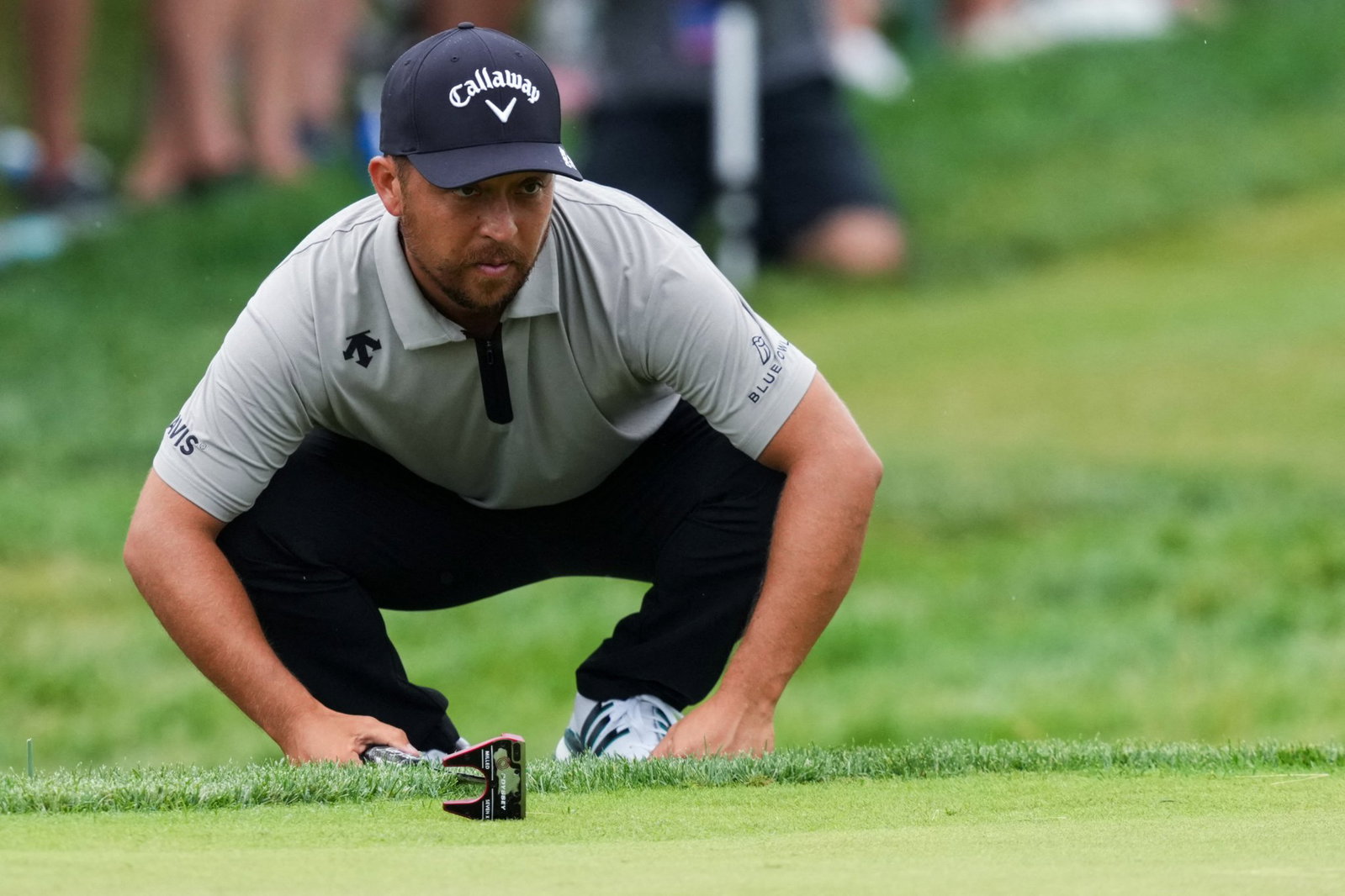 Xander Schauffele is ranked ninth in the OWGR
