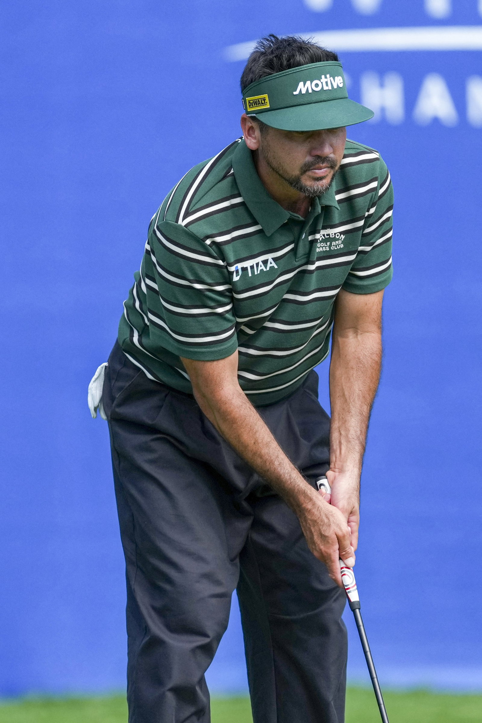 Day in second round action at the Wyndham