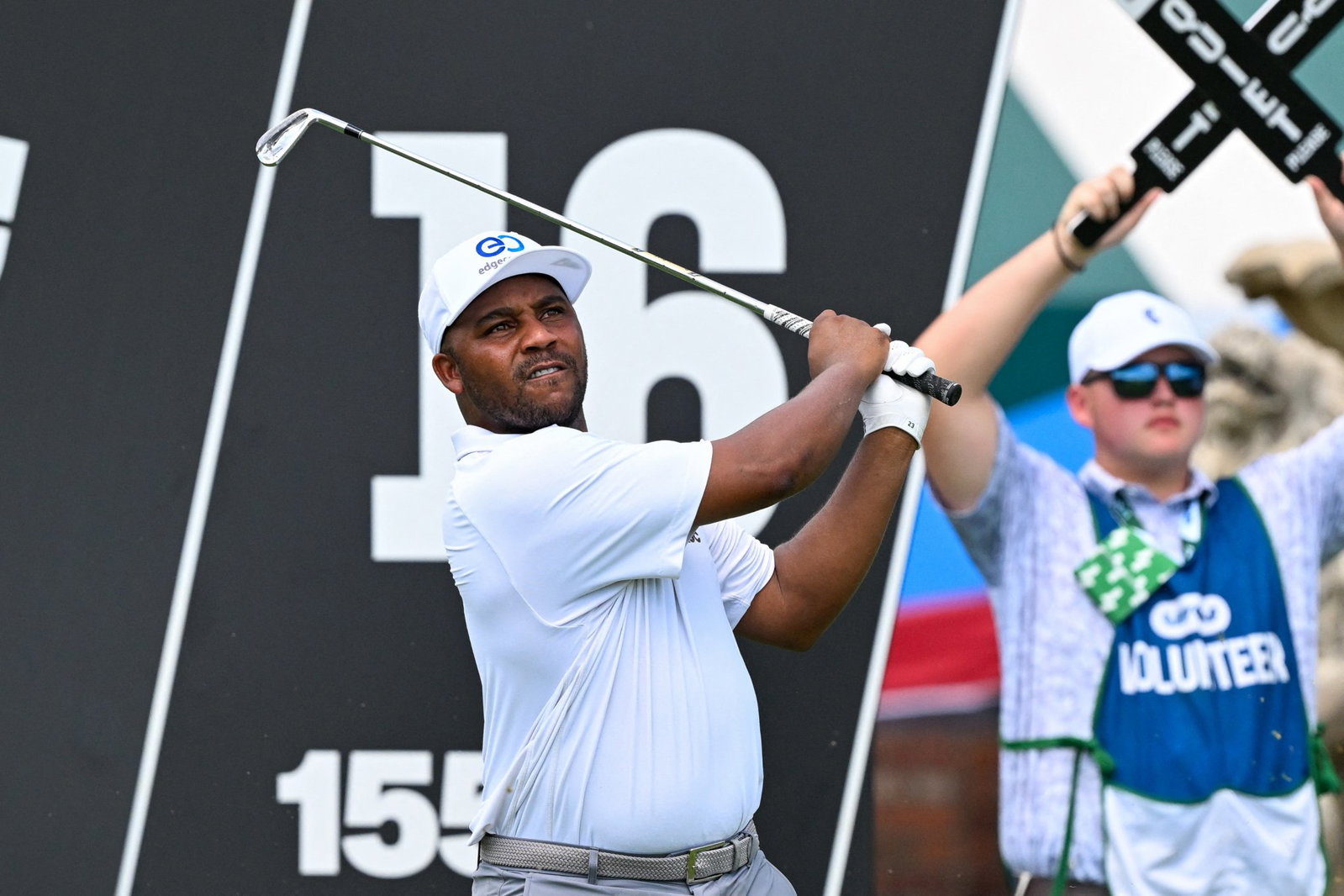 Varner III in LIV Golf action