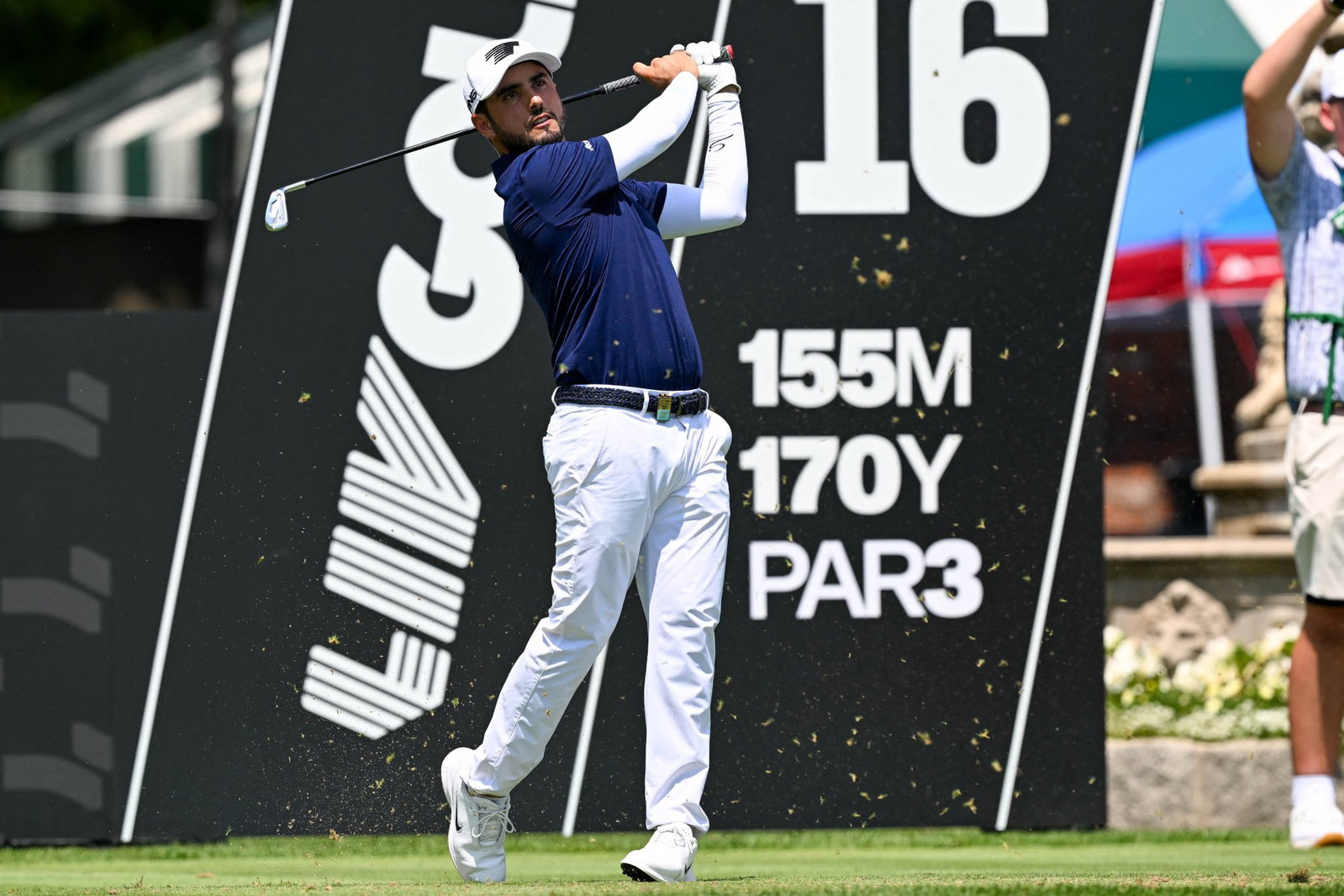 Abraham Ancer is taking the rest of the year off