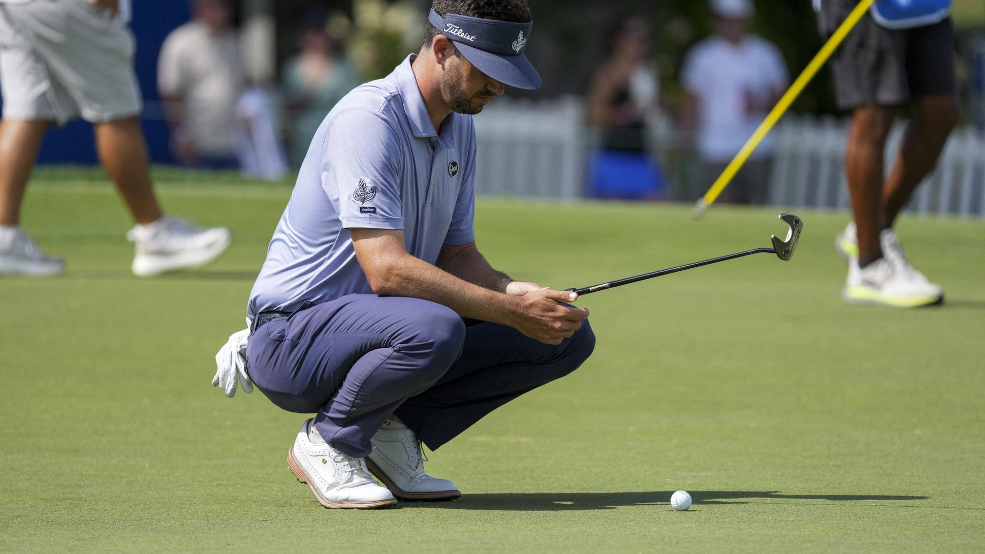 Wyndham Championship Third Round Tee Times at PGA Tour's final regular ...
