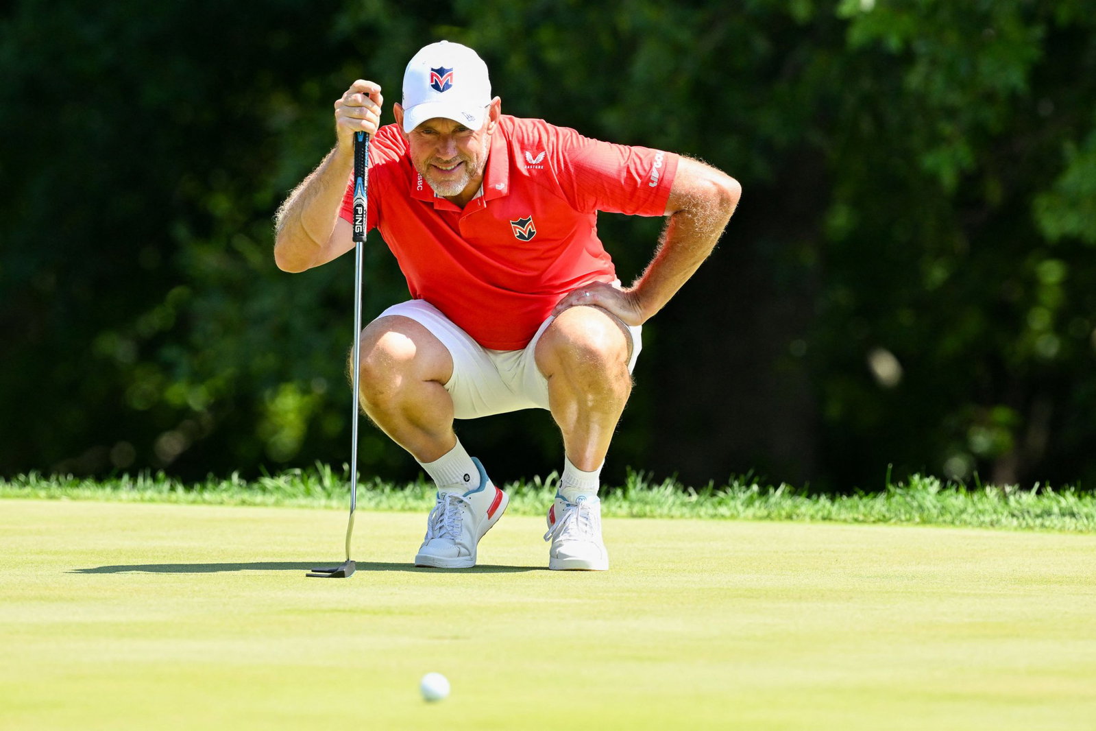 Lee Westwood has traded barbs with Pepperell on social media