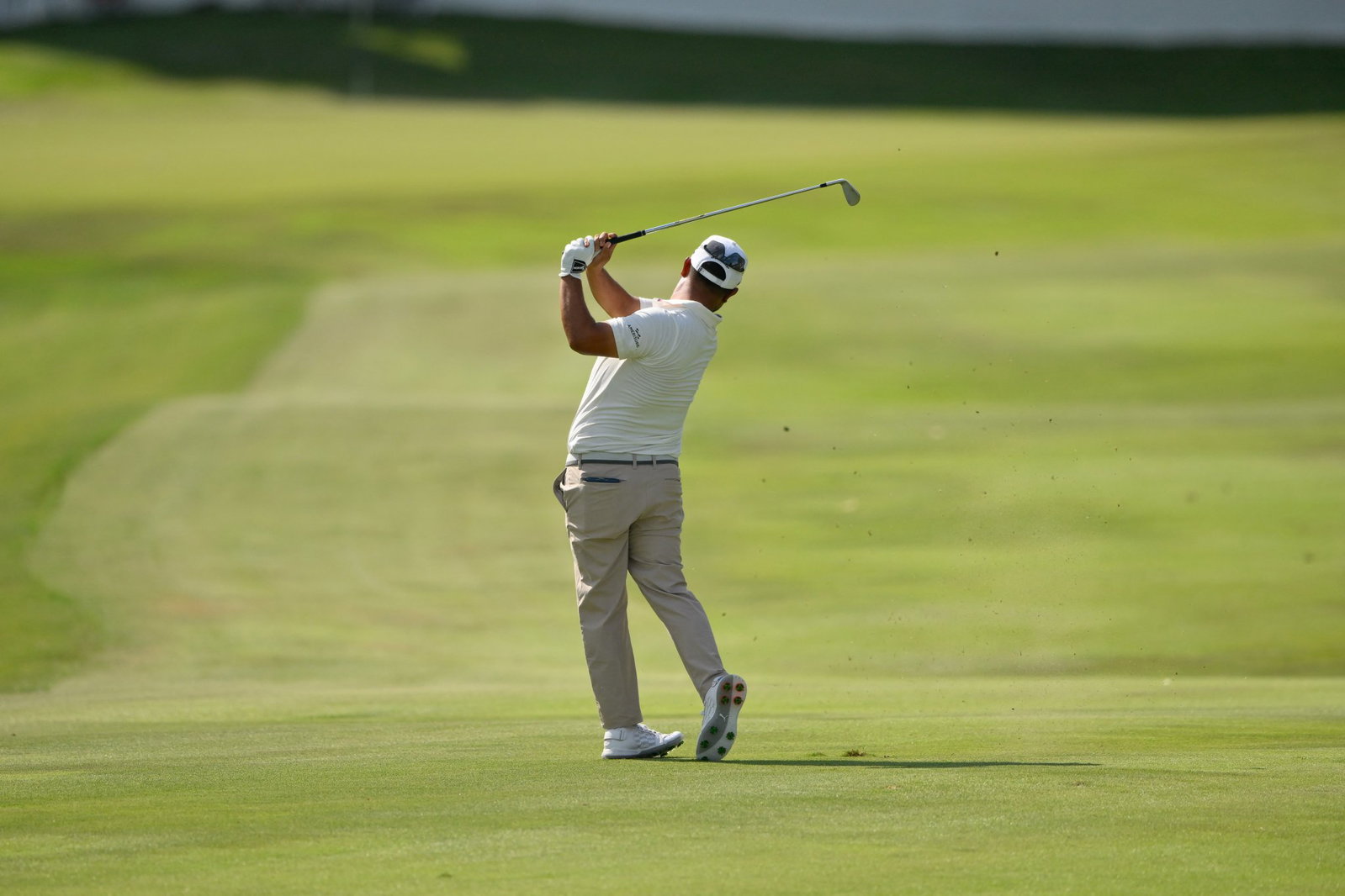 J.J. Spaun withdrew from the Tour Championship on Thursday