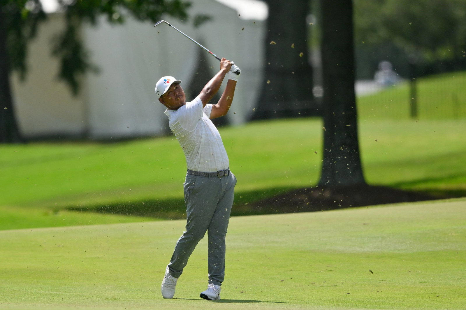 Si Woo Kim arrives at Bellerive in good form