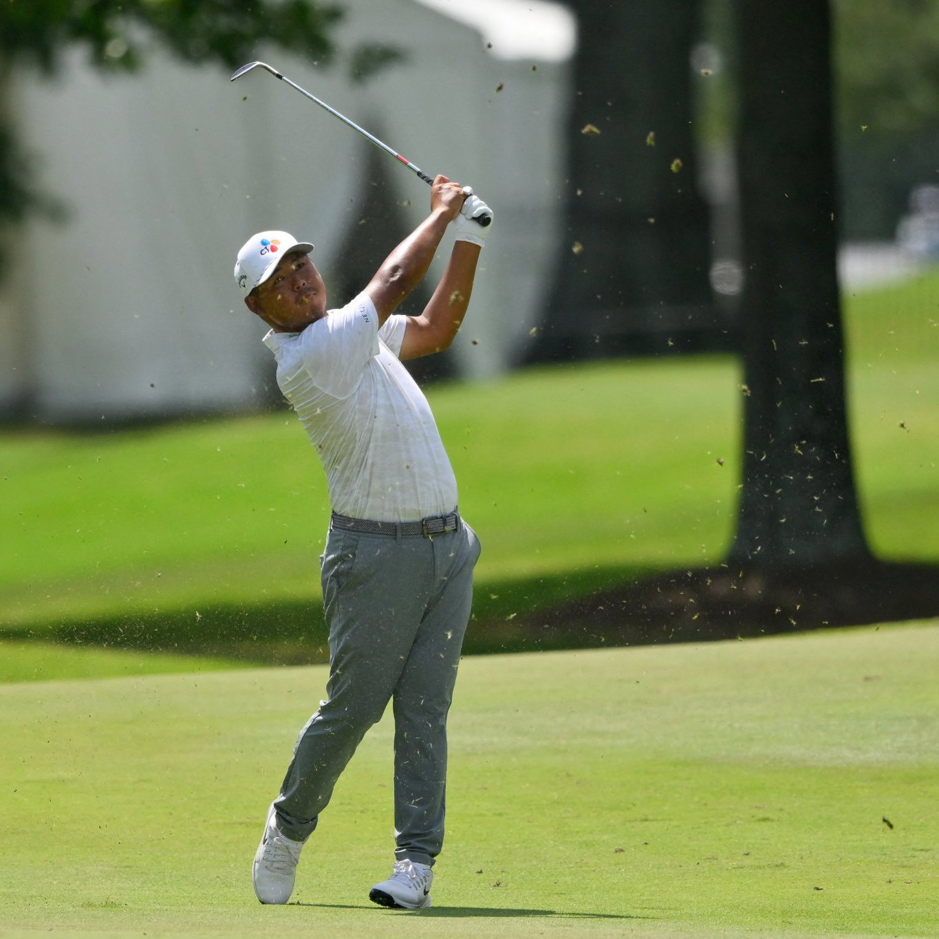 Si Woo Kim arrives at Bellerive in good form