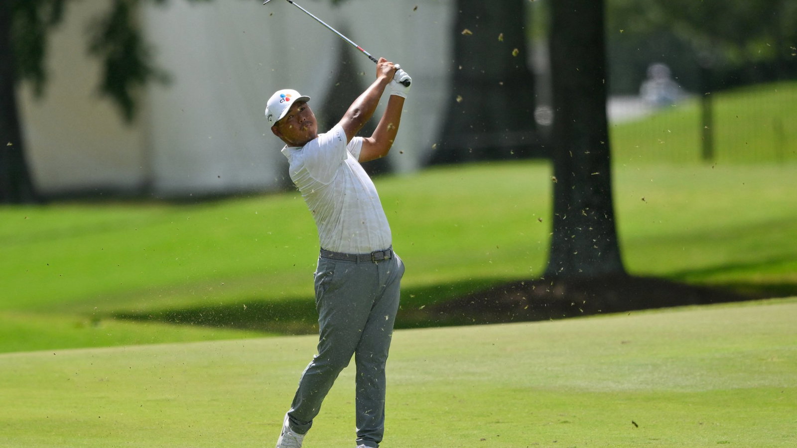 Si Woo Kim arrives at Bellerive in good form