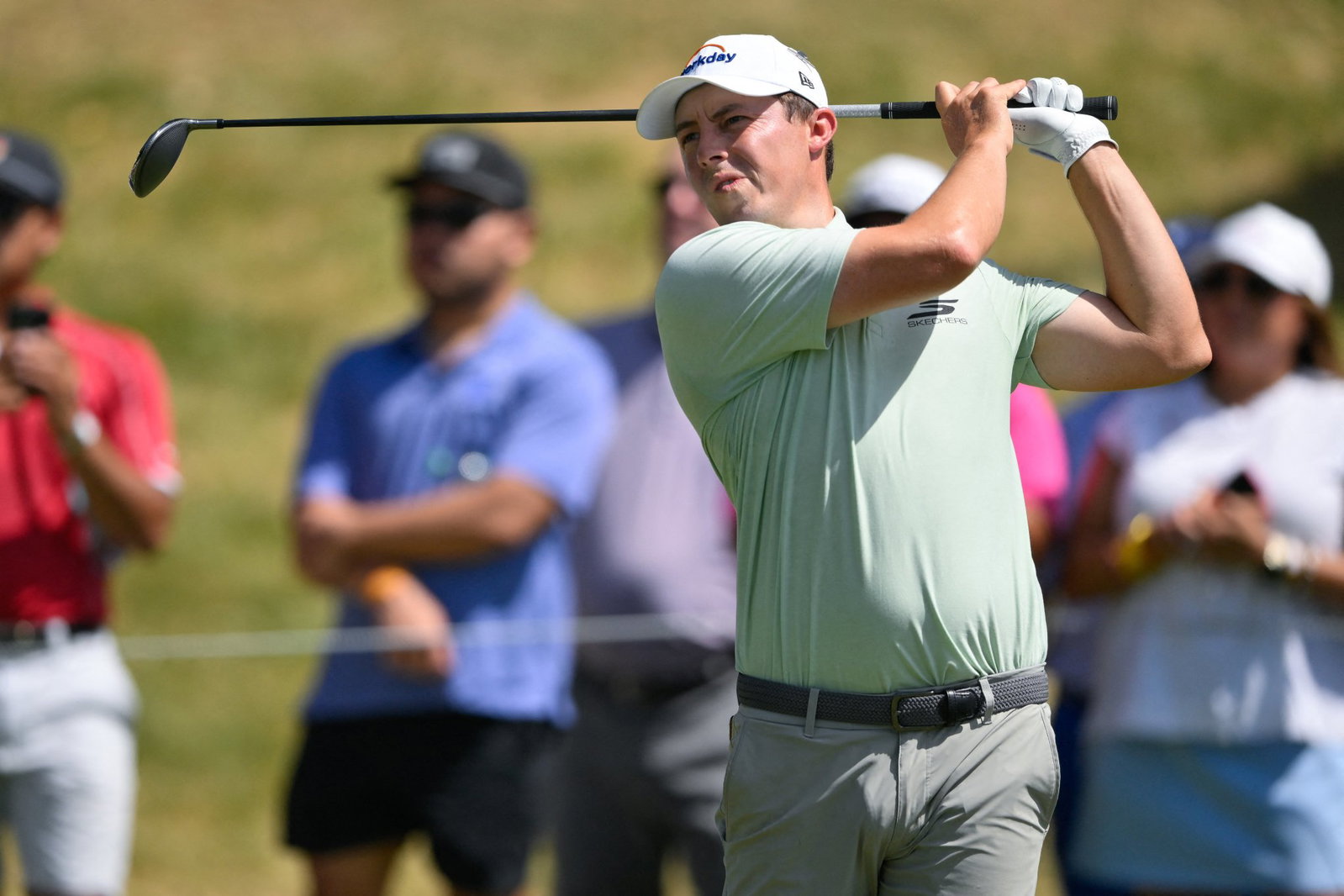 Matthew Fitzpatrick has questioned the PGA Tour's playoffs format