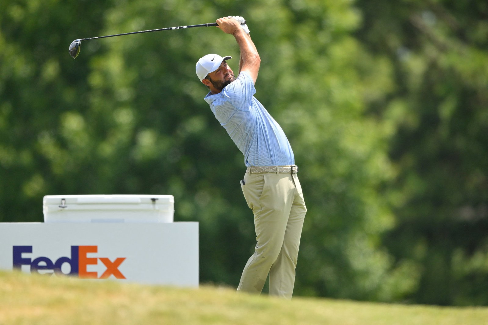 Scheffler trounced the field in Memphis