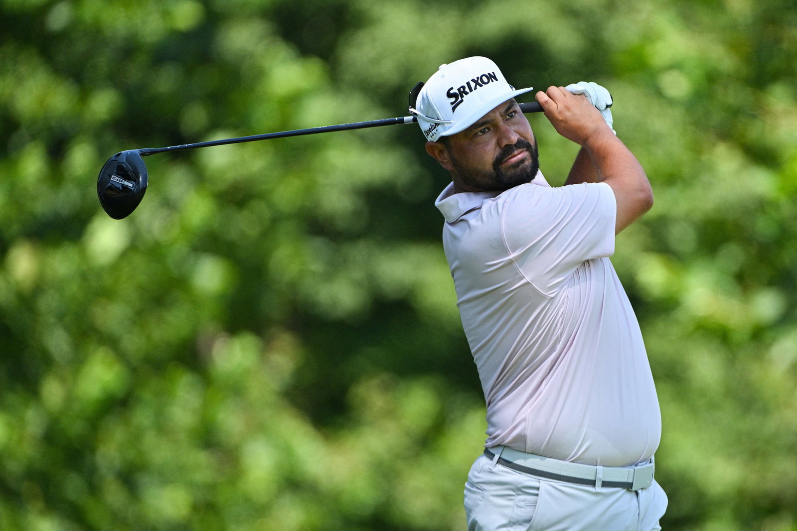 J.J. Spaun is out of the Tour Championship