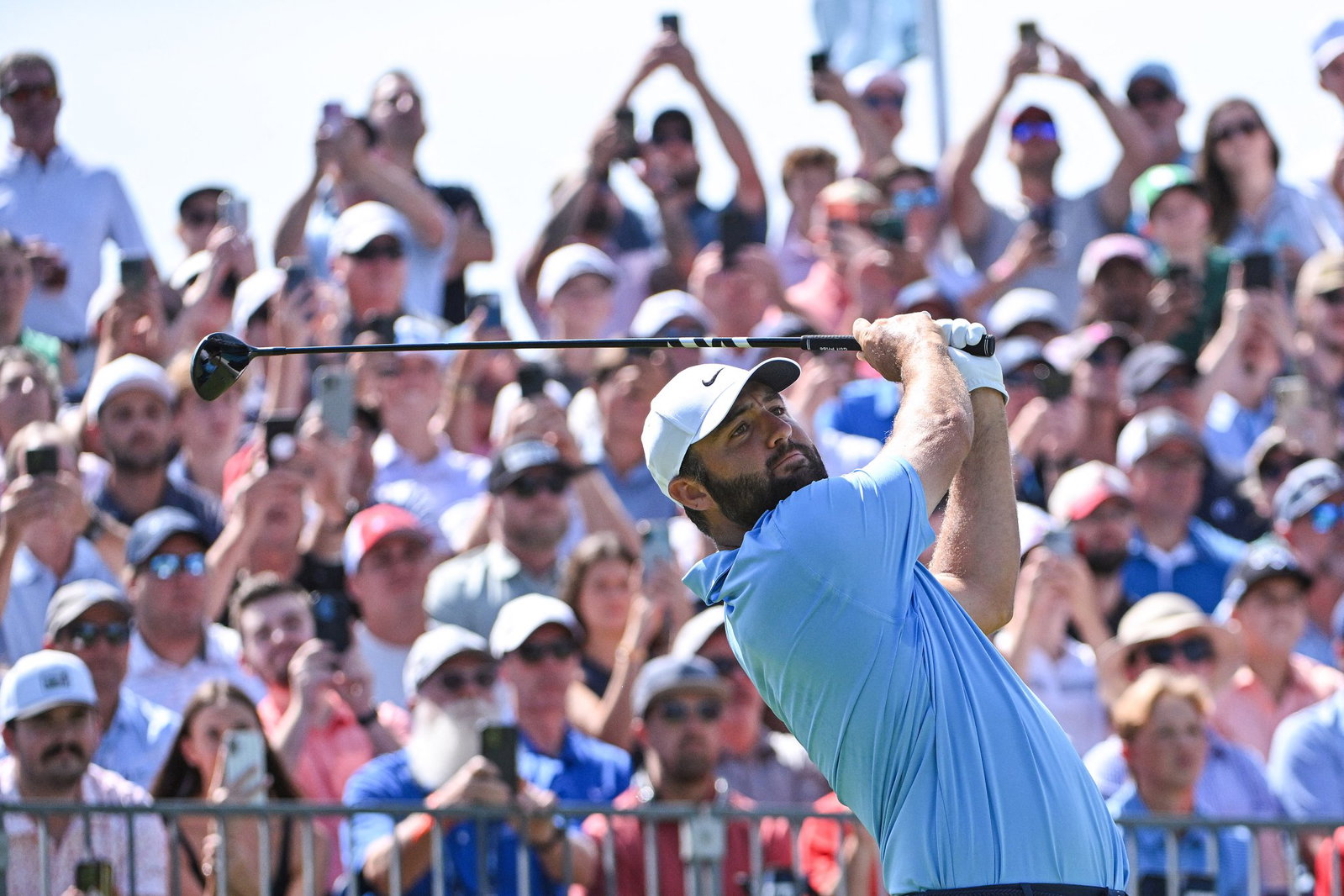 Scottie Scheffler wasn't a fan of the starting strokes system