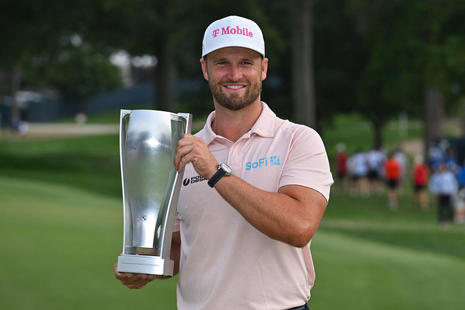 Wyndham Clark won the BMW Championship last Sunday