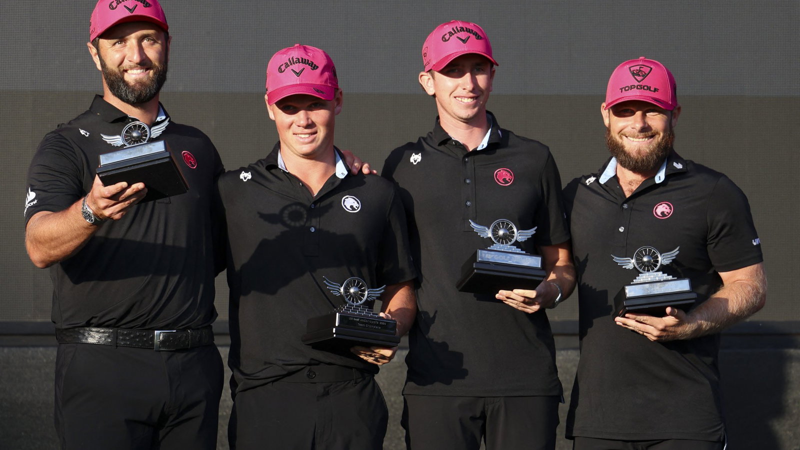 Jon Rahm's LIV Golf team
