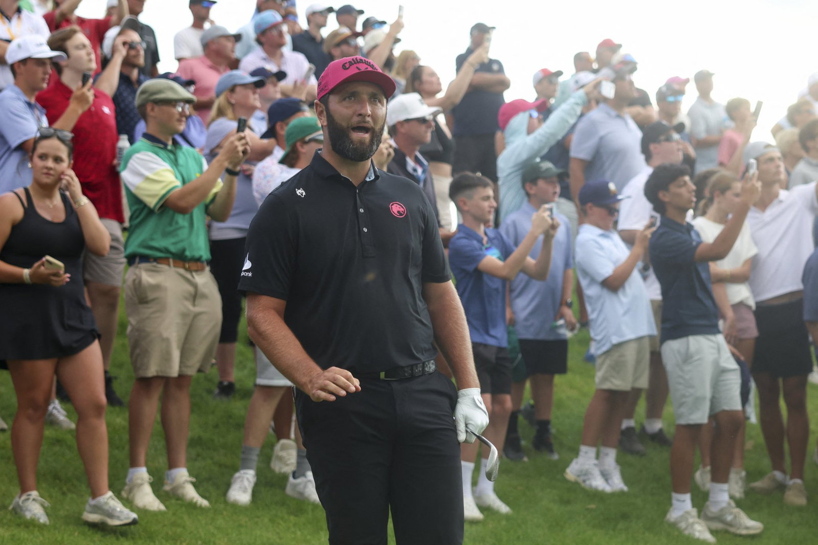 Rahm finished second at LIV Golf Indianapolis