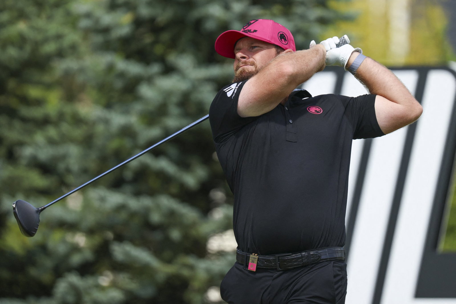 Tyrrell Hatton appeared subdued at LIV's season finale