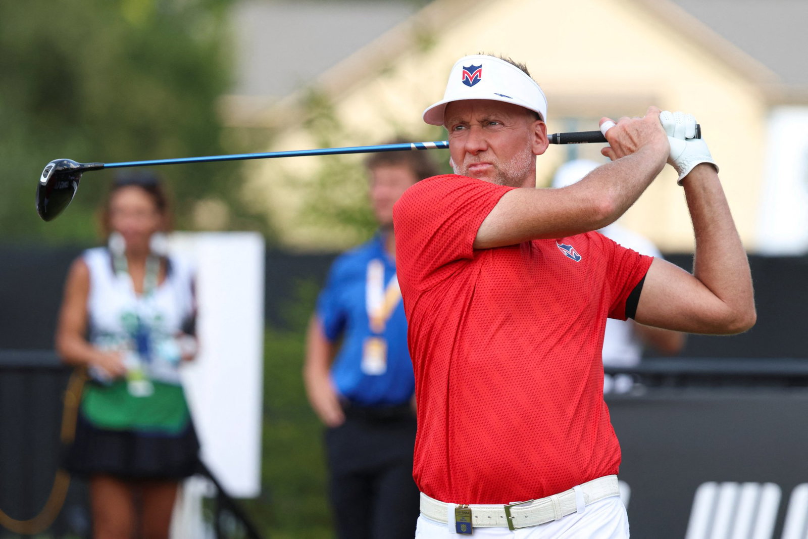 Ian Poulter has confirmed he is leaving LIV Golf