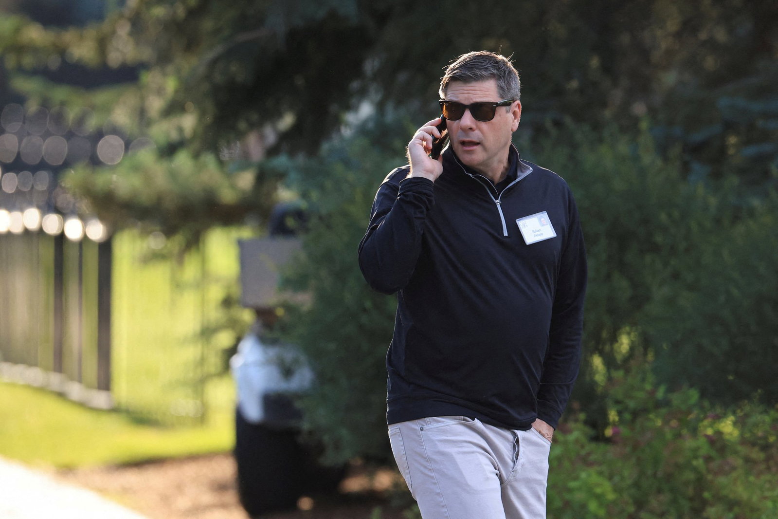 PGA Tour CEO Brian Rolapp