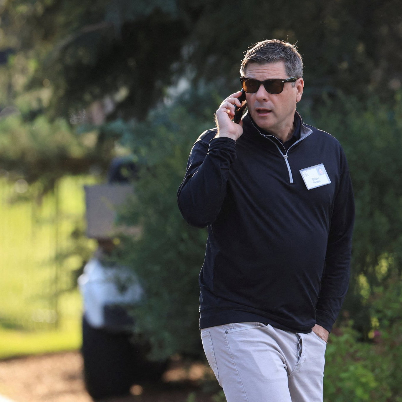 PGA Tour CEO Brian Rolapp