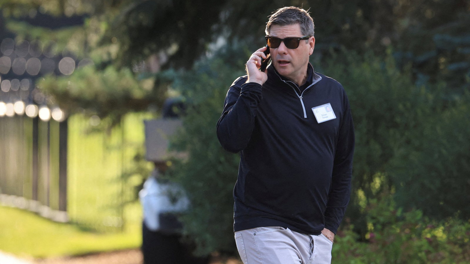 PGA Tour CEO Brian Rolapp