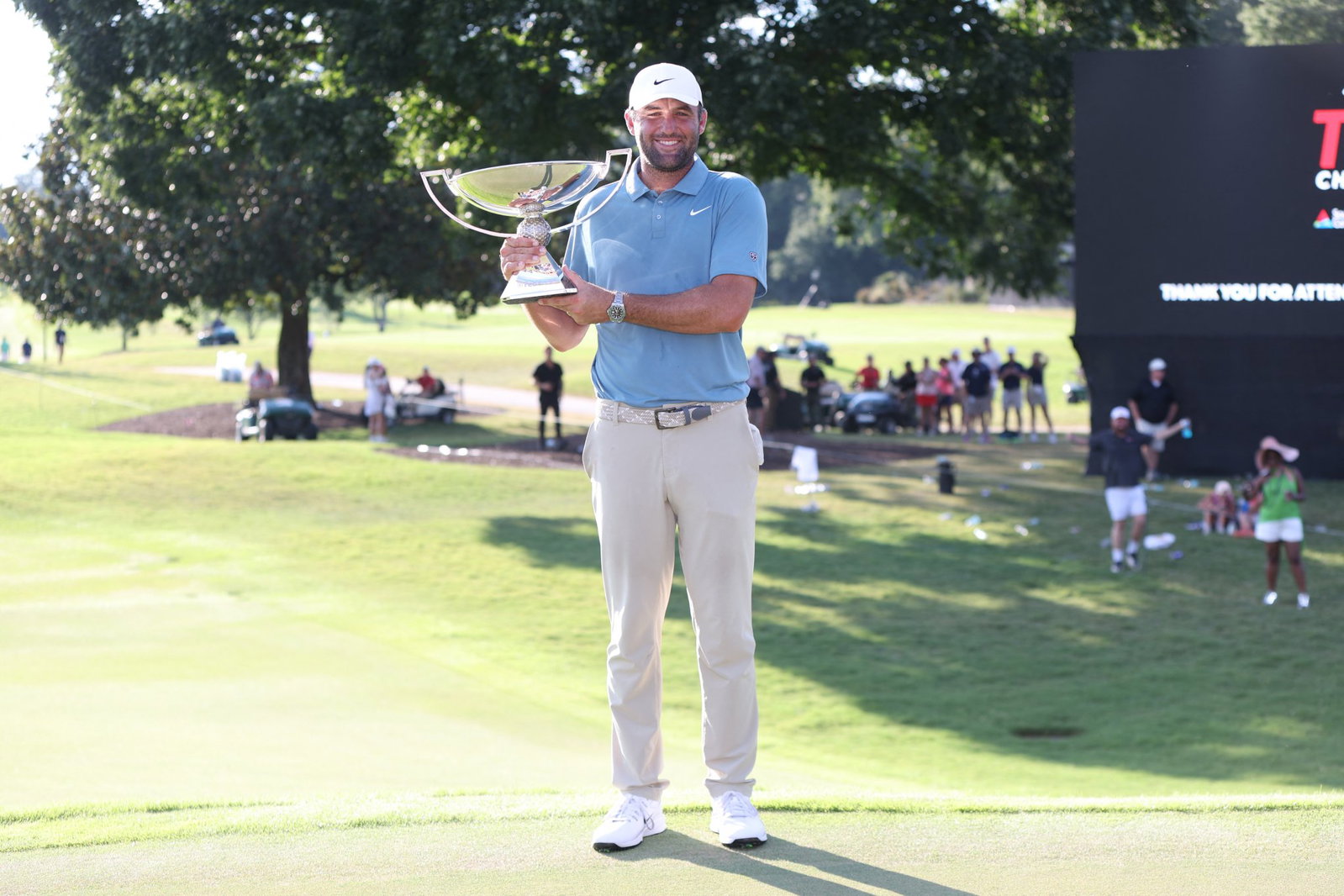 Scheffler landed his third title of 2026 on Sunday