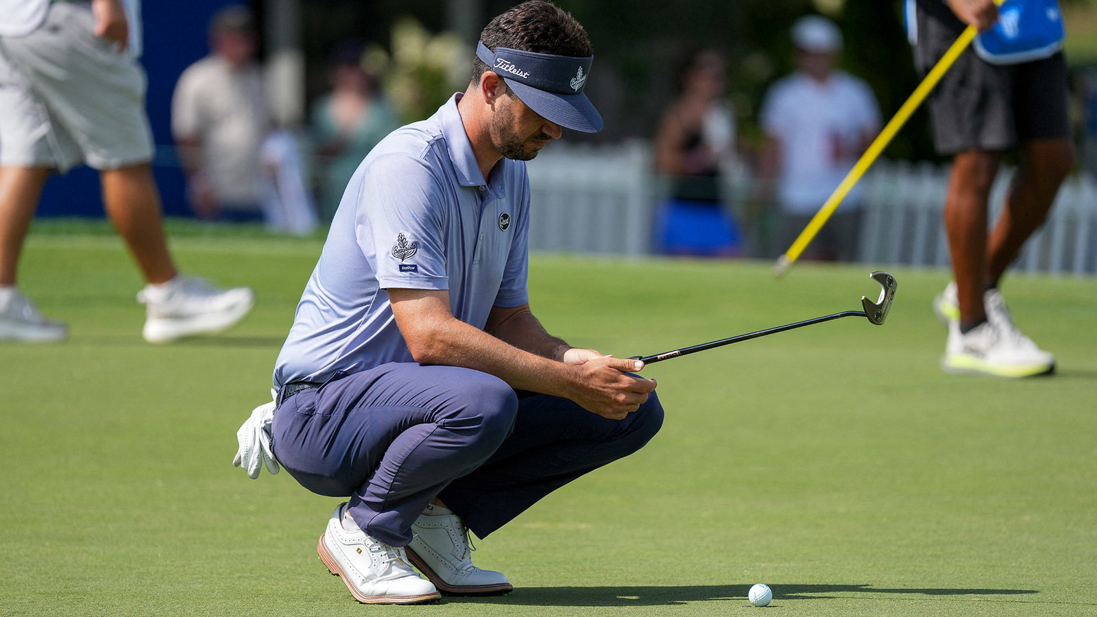 Beau Hossler. Image: Reuters
