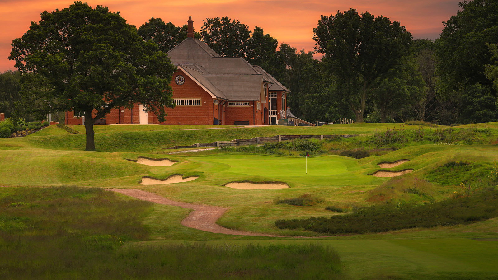 Courtesy Whittington Heath Golf Club