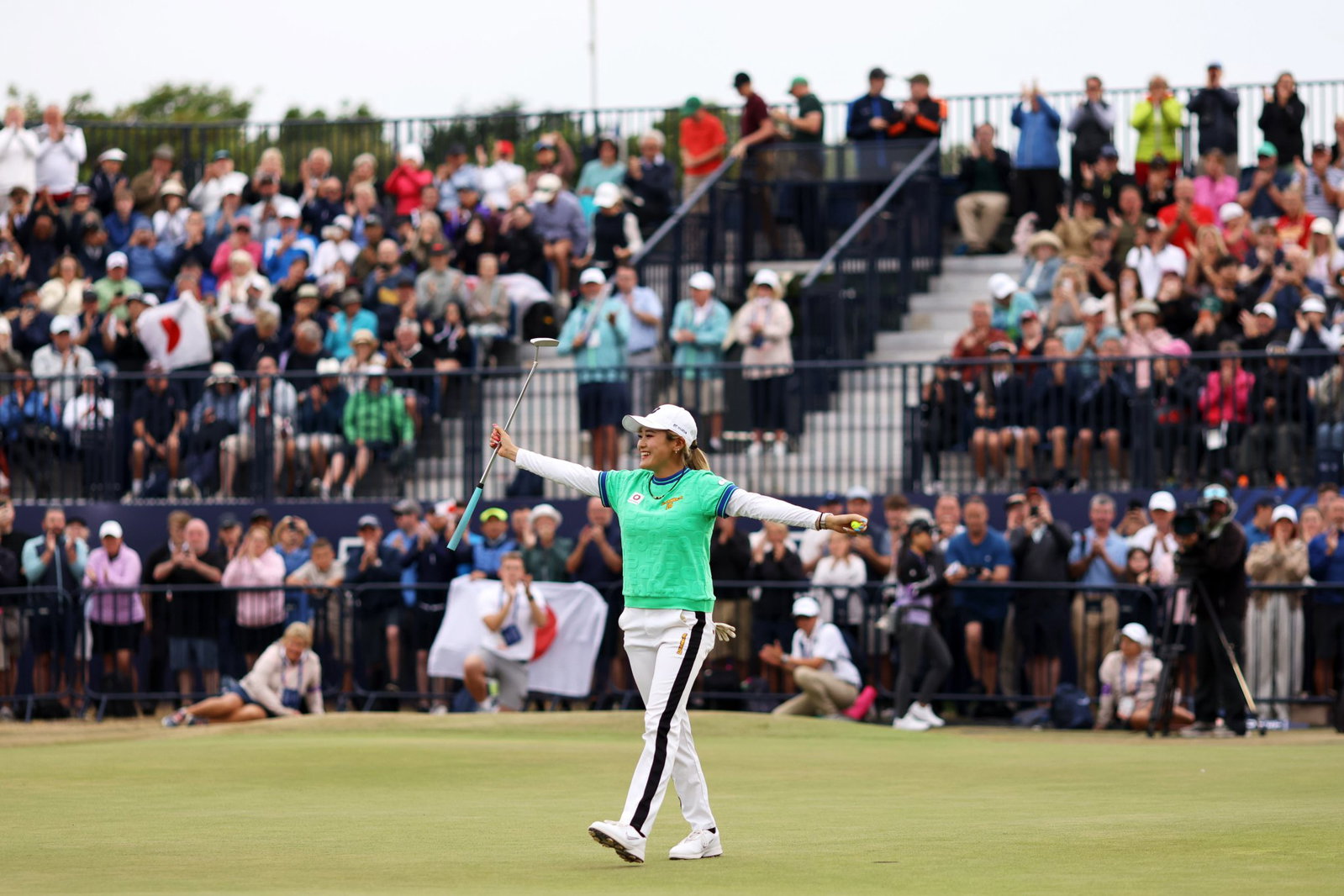 Shiho Kuwaki (Photo: AIG Women's Open)