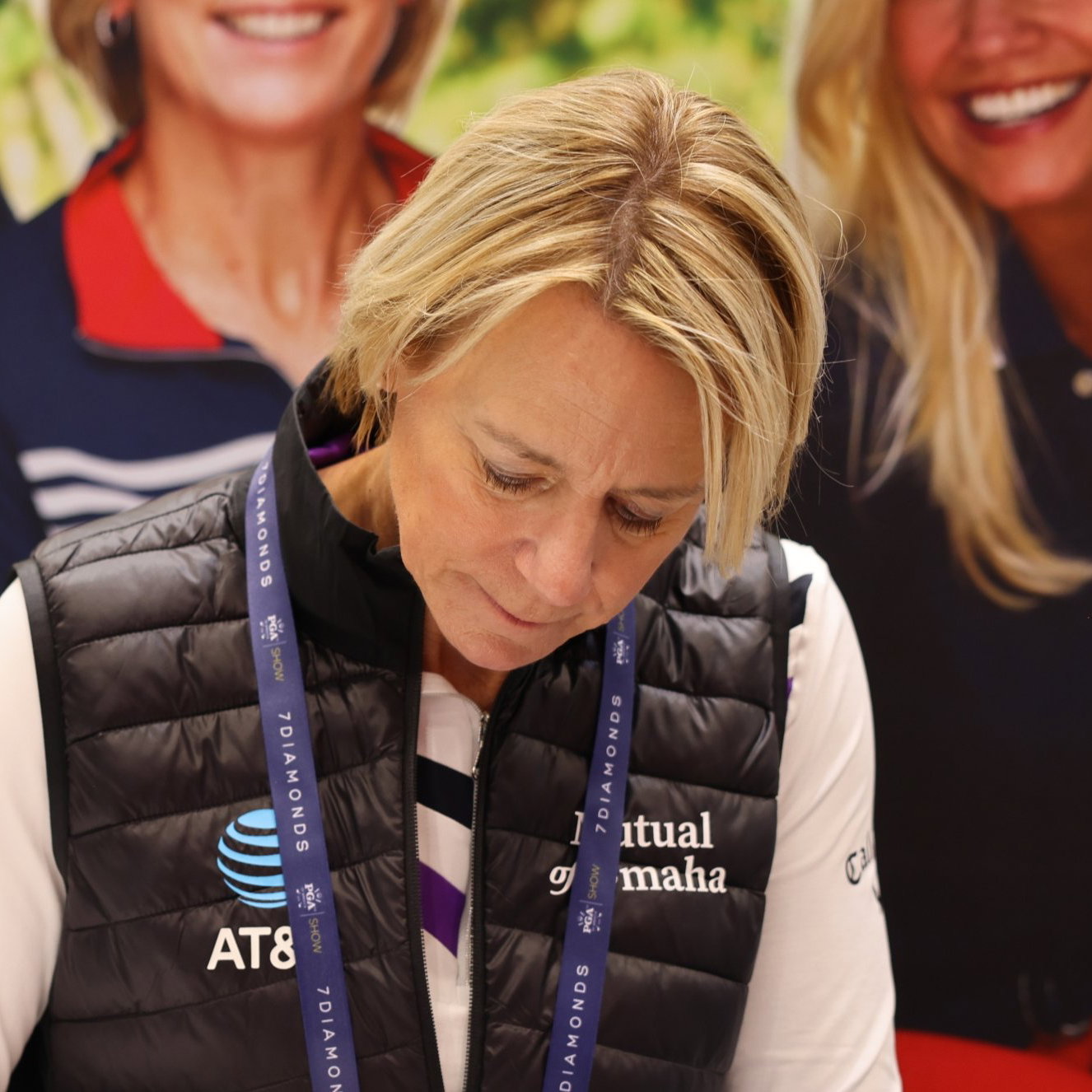 Annika Sorenstam (Photo: LOHLA SPORT)