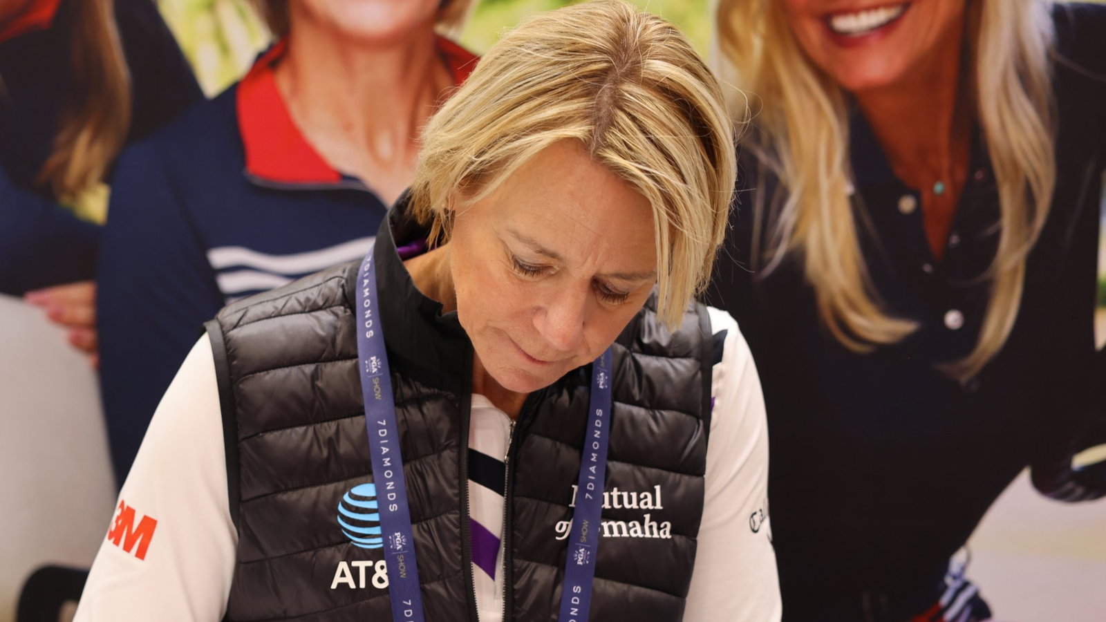 Annika Sorenstam (Photo: LOHLA SPORT)