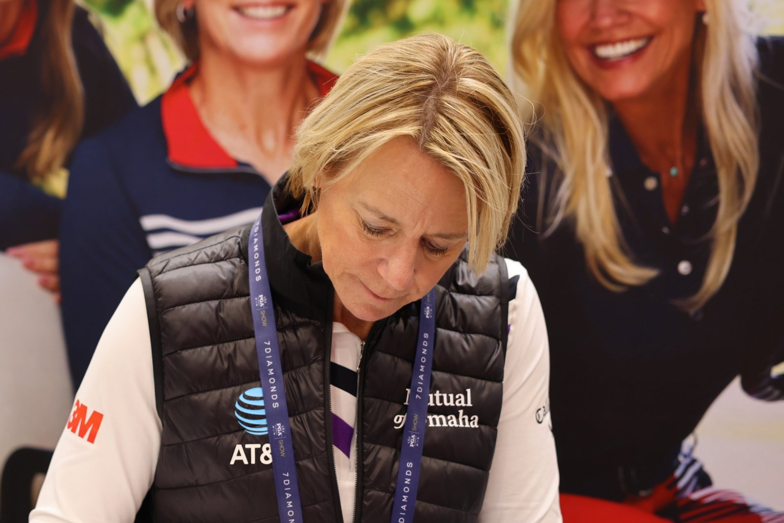 Annika Sorenstam (Photo: LOHLA SPORT)