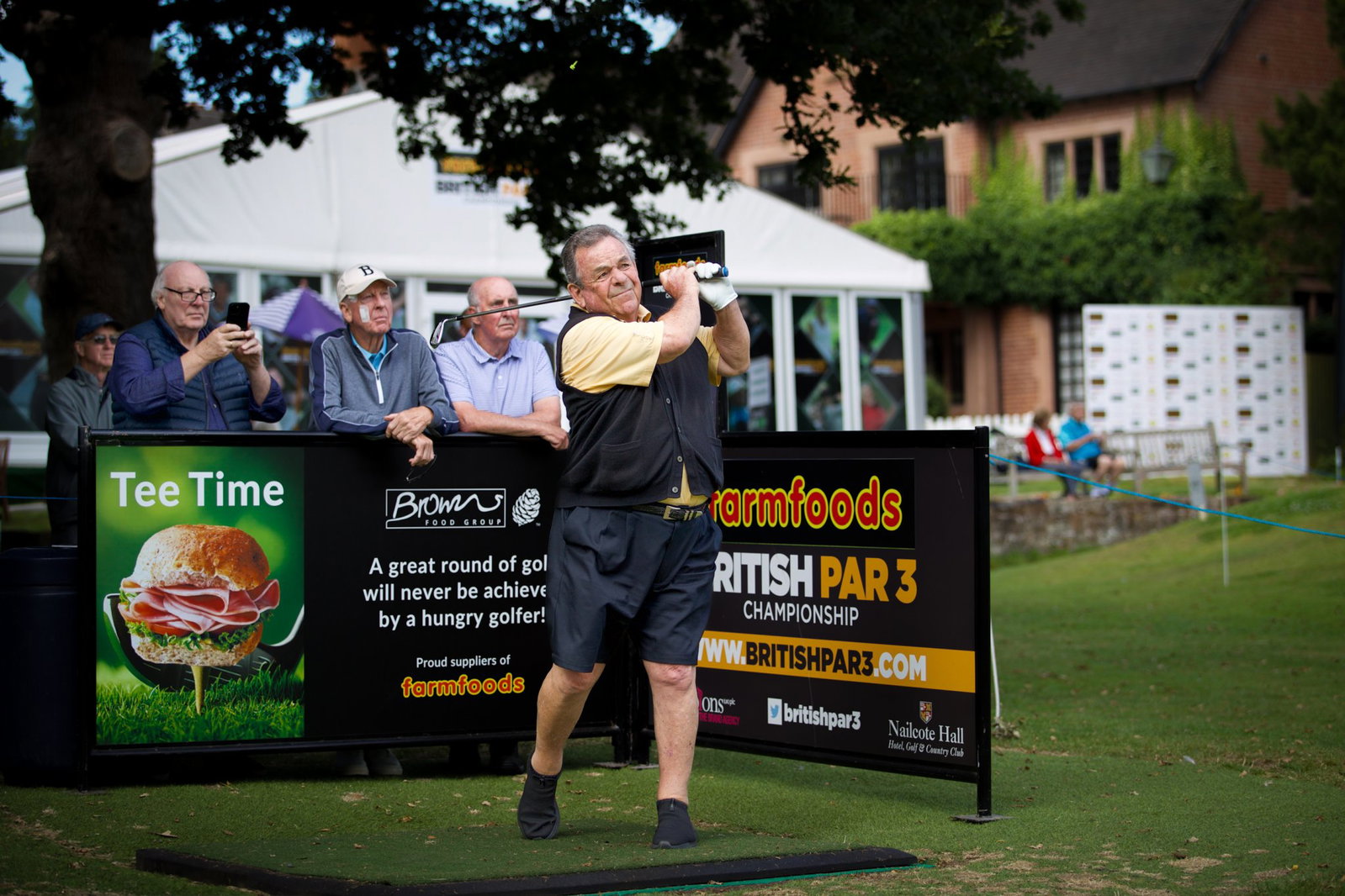 Tony Jacklin (Photo: Champions (UK) plc)