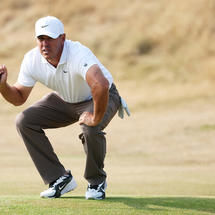 Brooks Koepka. Image: Reuters
