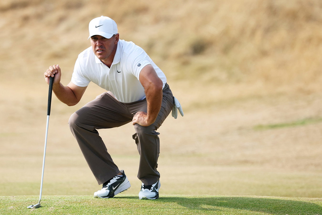 Brooks Koepka. Image: Reuters